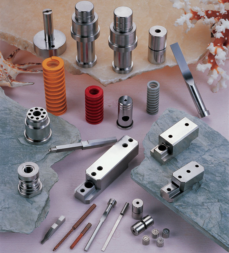 精密插件模具零部件